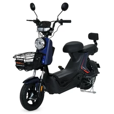 Электроскутер MES 1030-2 Bolt, мотор 500W, синий